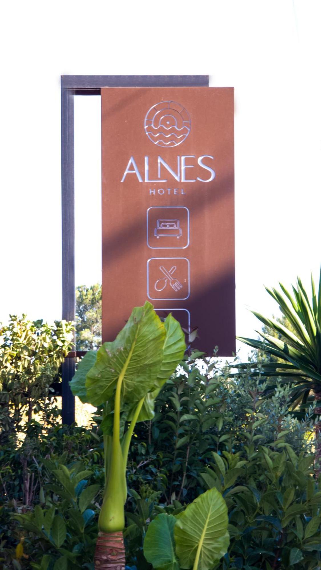 Alnes Hotel Sarande Exterior photo